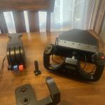 Logitech G Pro Flight Yoke and Throttle System