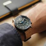 AVI-8 Hawker Hurricane Dual Time Pilot Watch