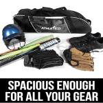Athletico Wheeled Baseball and Softball Gear Bag