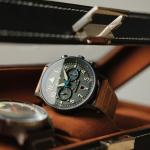 AVI-8 Hawker Hurricane Dual Time Pilot Watch