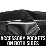 Athletico Wheeled Baseball and Softball Gear Bag