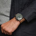 AVI-8 Hawker Hurricane Dual Time Pilot Watch