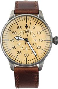 MILTEC Vintage Pilot Watch with Leather Band
