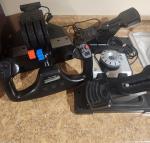 Logitech G Flight Yoke, Throttle & Rudder Set