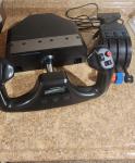 Logitech G Flight Yoke, Throttle & Rudder Set