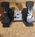 Logitech G Flight Yoke, Throttle & Rudder Set
