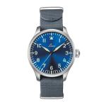 Laco Pilot Augsburg Blue Dial 42MM Men's Watch