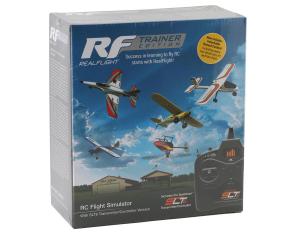 RealFlight Trainer Flight Simulator with SLT6 Transmitter