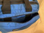 Sporty's Blue Flight Gear Bag - Large Capacity