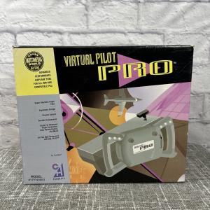 Virtual Pilot Pro Vintage Controller Yoke for Flight Sim