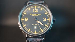 Stührling Tuskegee Flier 39mm Pilot Watch