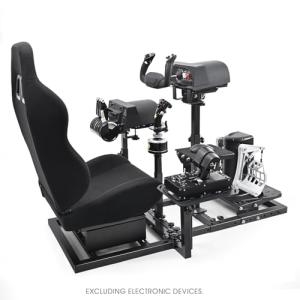 Marada Universal Flight Sim Cockpit with Adjustable Seat