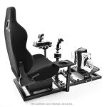 Marada Universal Flight Sim Cockpit with Adjustable Seat