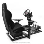 Marada Universal Flight Sim Cockpit with Adjustable Seat