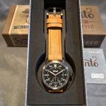 Szanto Heritage Aviator Small Seconds Pilot Watch