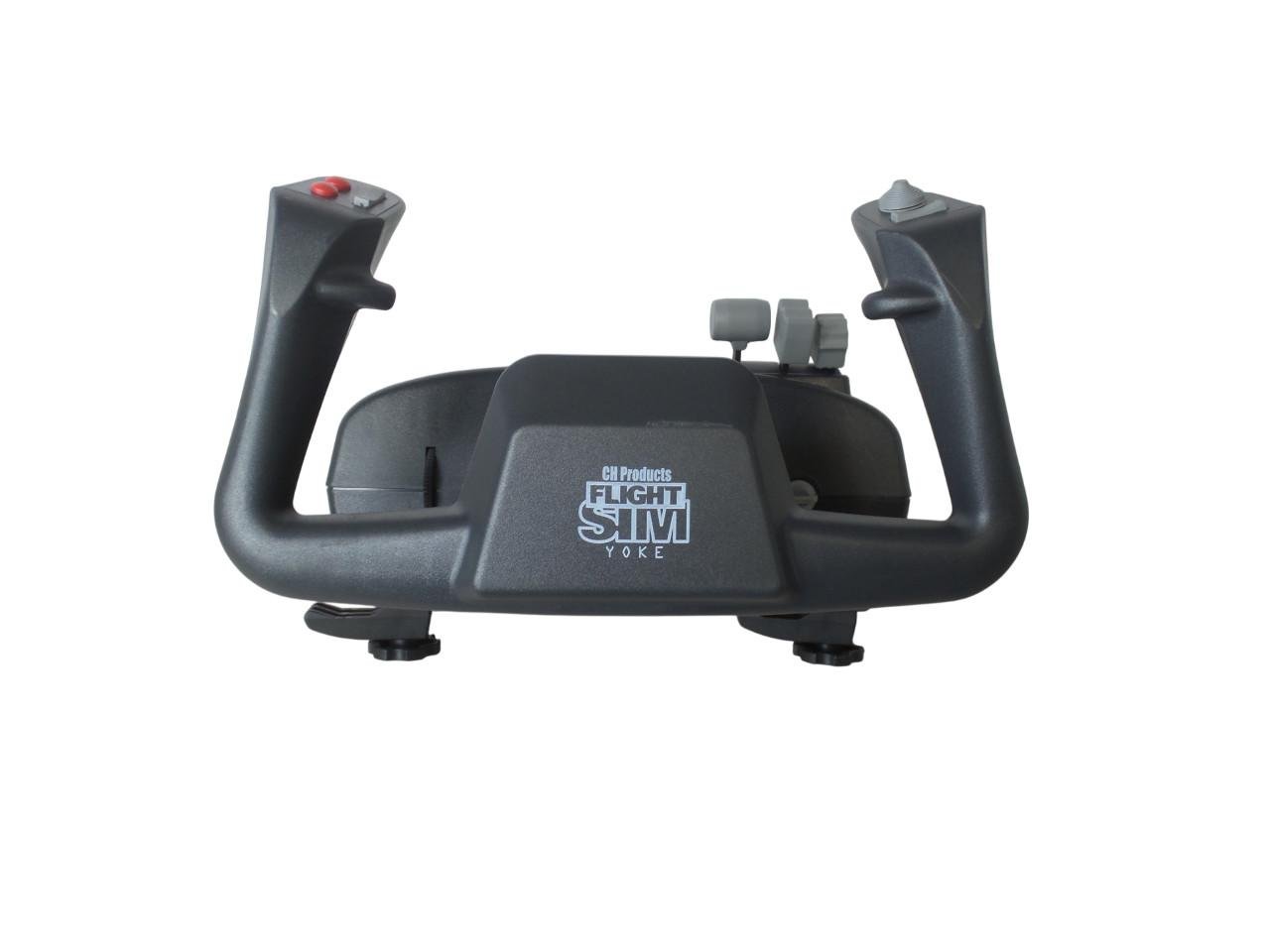 CH Products USB Flight Simulator Yoke (No Pedals)