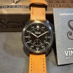 Szanto Heritage Aviator Small Seconds Pilot Watch