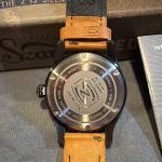 Szanto Heritage Aviator Small Seconds Pilot Watch