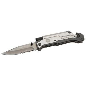 Pilot Survival Knife with Flashlight and Fire Starter