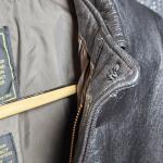 Sporty Vintage Type A-2 Goatskin Bomber Jacket