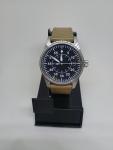 Tandorio Pilot Japan NH35A Luminous Steel Watch