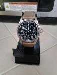Tandorio Pilot Japan NH35A Luminous Steel Watch