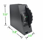 Cessna Elevator Trim Wheel for Flight Simulators