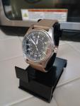 Tandorio Pilot Japan NH35A Luminous Steel Watch