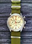 1960s Zuan 21 Pilot Nylon Strap Military Watch