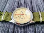 1960s Zuan 21 Pilot Nylon Strap Military Watch