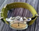 1960s Zuan 21 Pilot Nylon Strap Military Watch