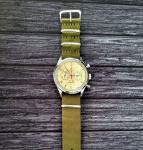 1960s Zuan 21 Pilot Nylon Strap Military Watch