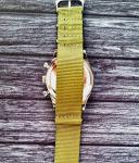 1960s Zuan 21 Pilot Nylon Strap Military Watch