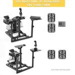 Marada Universal Flight Sim Stand - Adjustable & Versatile