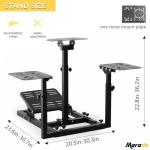 Marada Universal Flight Sim Stand - Adjustable & Versatile