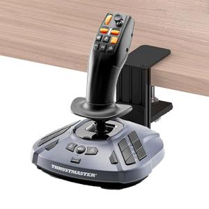 BUJ Metal Desk Mount for Thrustmaster Flight Sticks