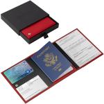V1 Leather Pilot Document Holder with RFID Blocker