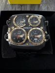 Invicta Aviator ZULU TIME 4 Zone Watch 50mm