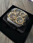 Invicta Aviator ZULU TIME 4 Zone Watch 50mm