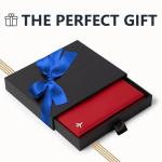 V1 Leather Pilot Document Holder with RFID Blocker