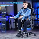 Adjustable Flight Joystick Mount for Thrustmaster/Logitech