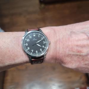 LACO GENF.2 40mm German Pilot Watch