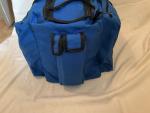 Sporty's Blue Flight Gear Bag - Large Capacity