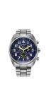 Men's Super Titanium Pilot Chronograph Watch
