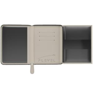 V2 Real Leather Pilot Document Holder Wallet