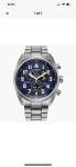 Men's Super Titanium Pilot Chronograph Watch