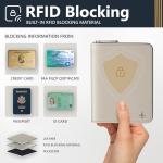 V2 Real Leather Pilot Document Holder Wallet