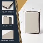 V2 Real Leather Pilot Document Holder Wallet