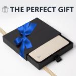 V2 Real Leather Pilot Document Holder Wallet