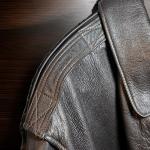 Sporty Vintage Type A-2 Goatskin Bomber Jacket